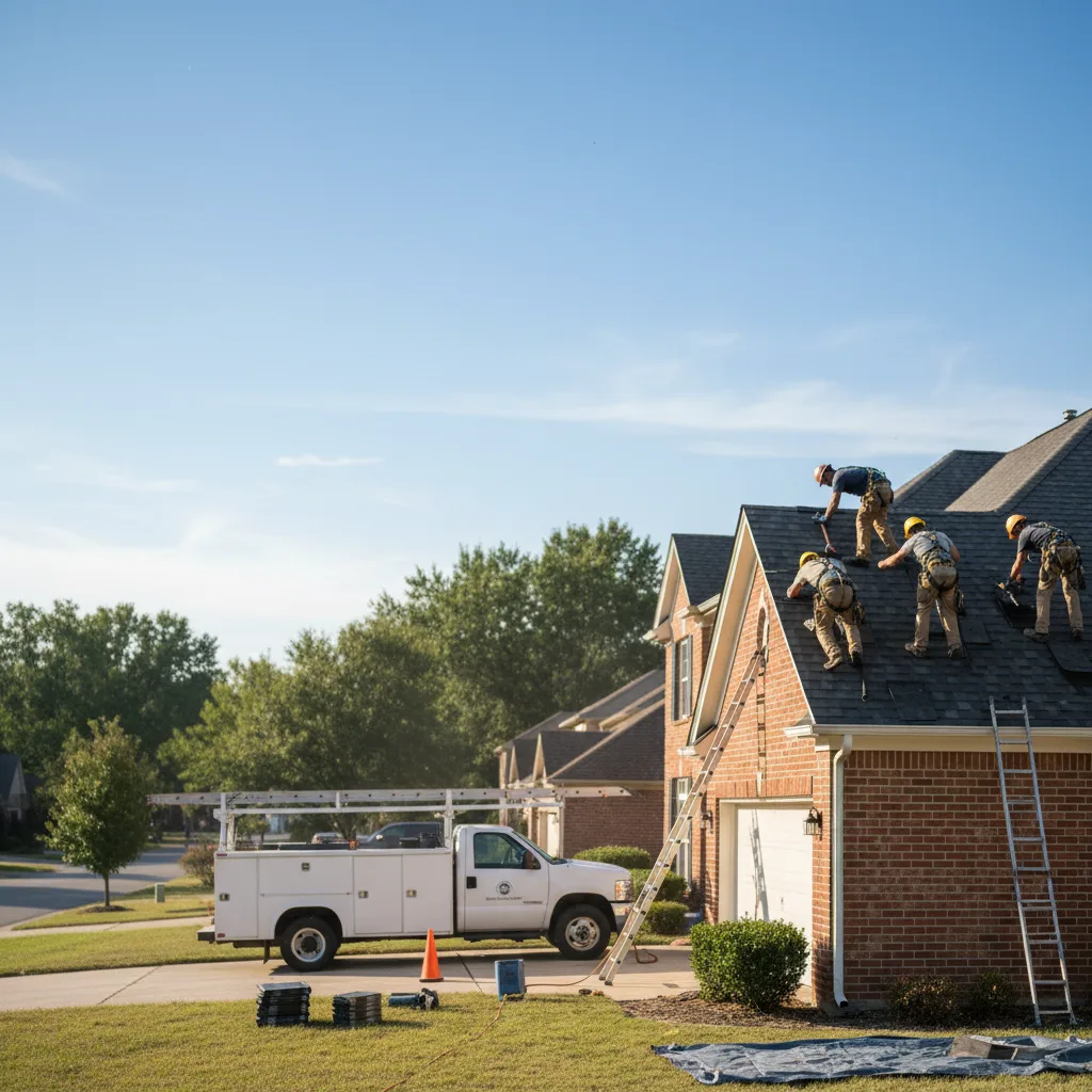 Roof Repair in Cloverdale